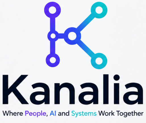 Logo de Kanalia — Where People, AI and Systems Work Together